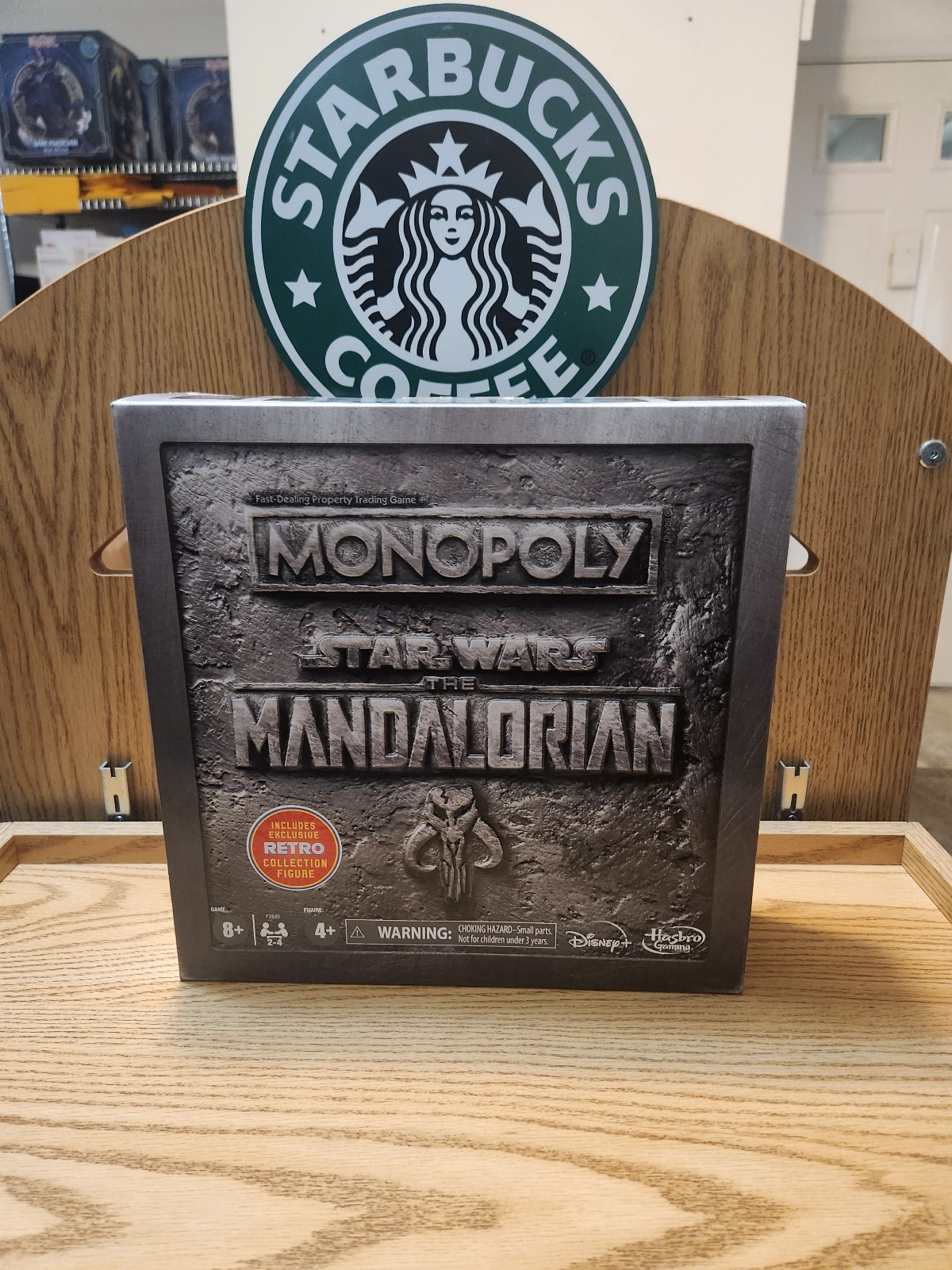 Star Wars The Mandalorian Monopoly Board Game Sealed New