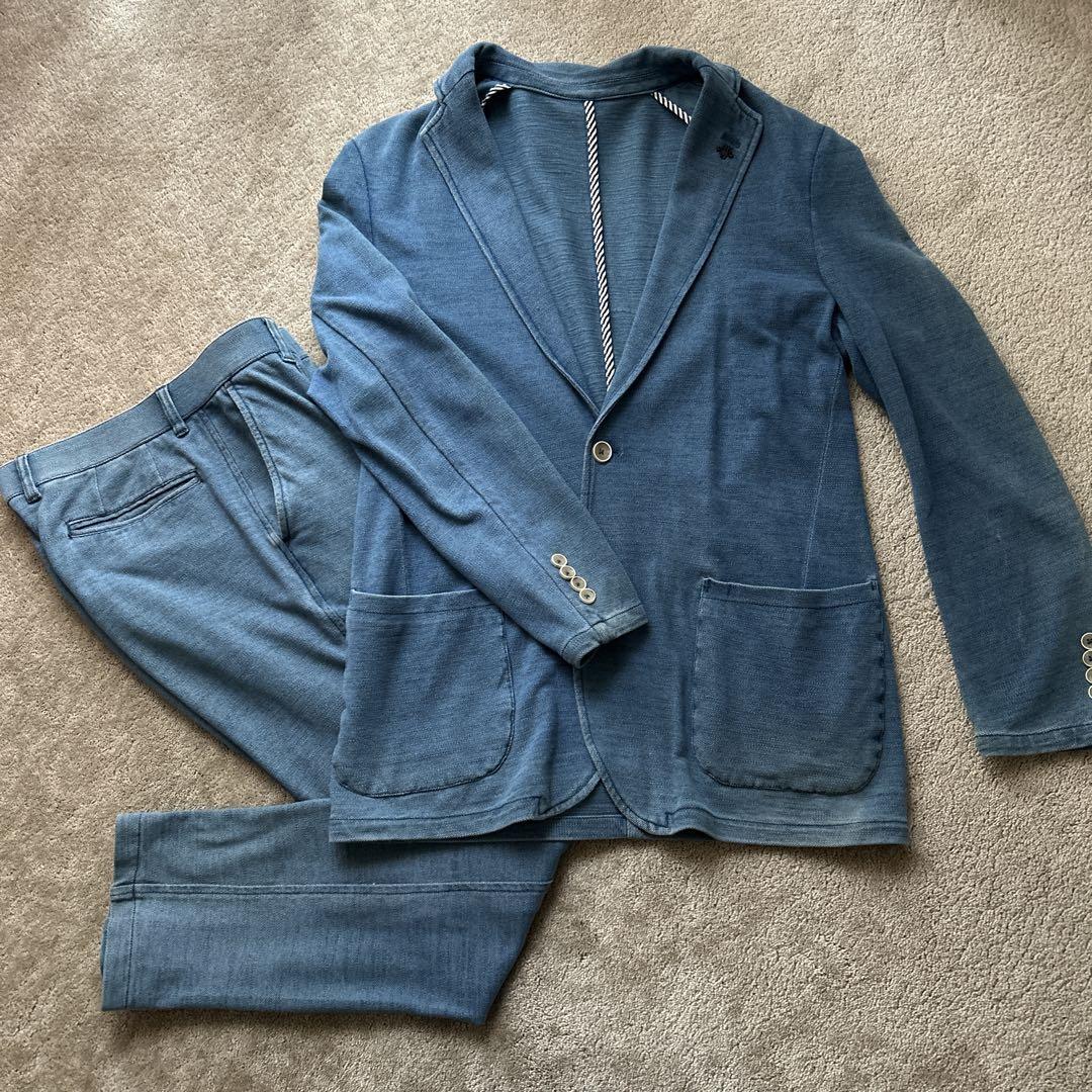 Design Works Denim Suit Size 48