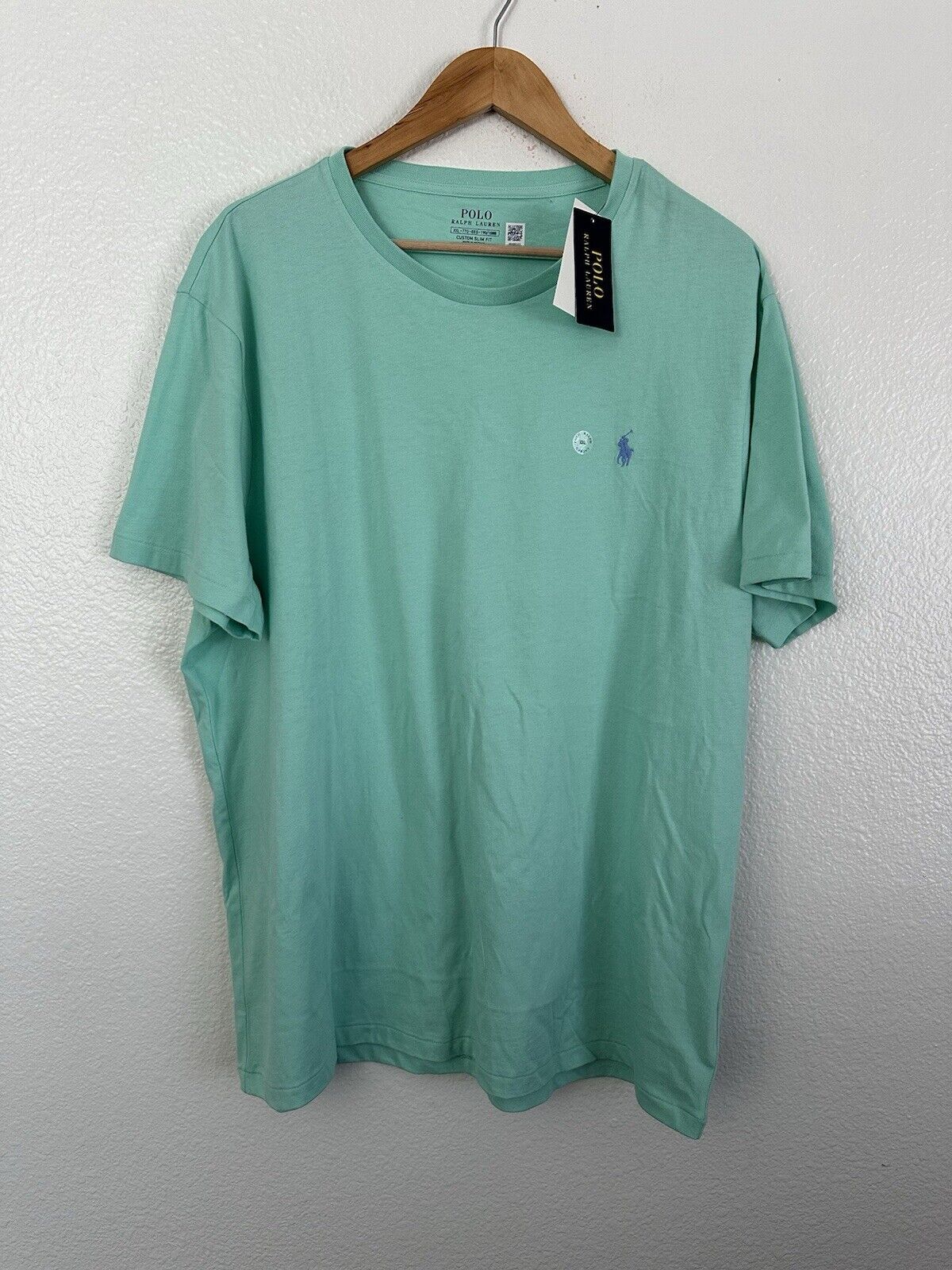 Polo Ralph Lauren Classic Pony Logo Slim Fit Shirt CP93 Triple Pony Men Size 2XL