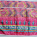 Boho Multicolor Bright King Embroidered Detail Decorative Pillow Shams Set of 2