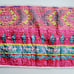 Boho Multicolor Bright King Embroidered Detail Decorative Pillow Shams Set of 2