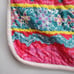 Boho Multicolor Bright King Embroidered Detail Decorative Pillow Shams Set of 2