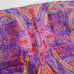 Boho Multicolor Bright King Embroidered Detail Decorative Pillow Shams Set of 2