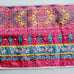 Boho Multicolor Bright King Embroidered Detail Decorative Pillow Shams Set of 2