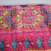 Boho Multicolor Bright King Embroidered Detail Decorative Pillow Shams Set of 2