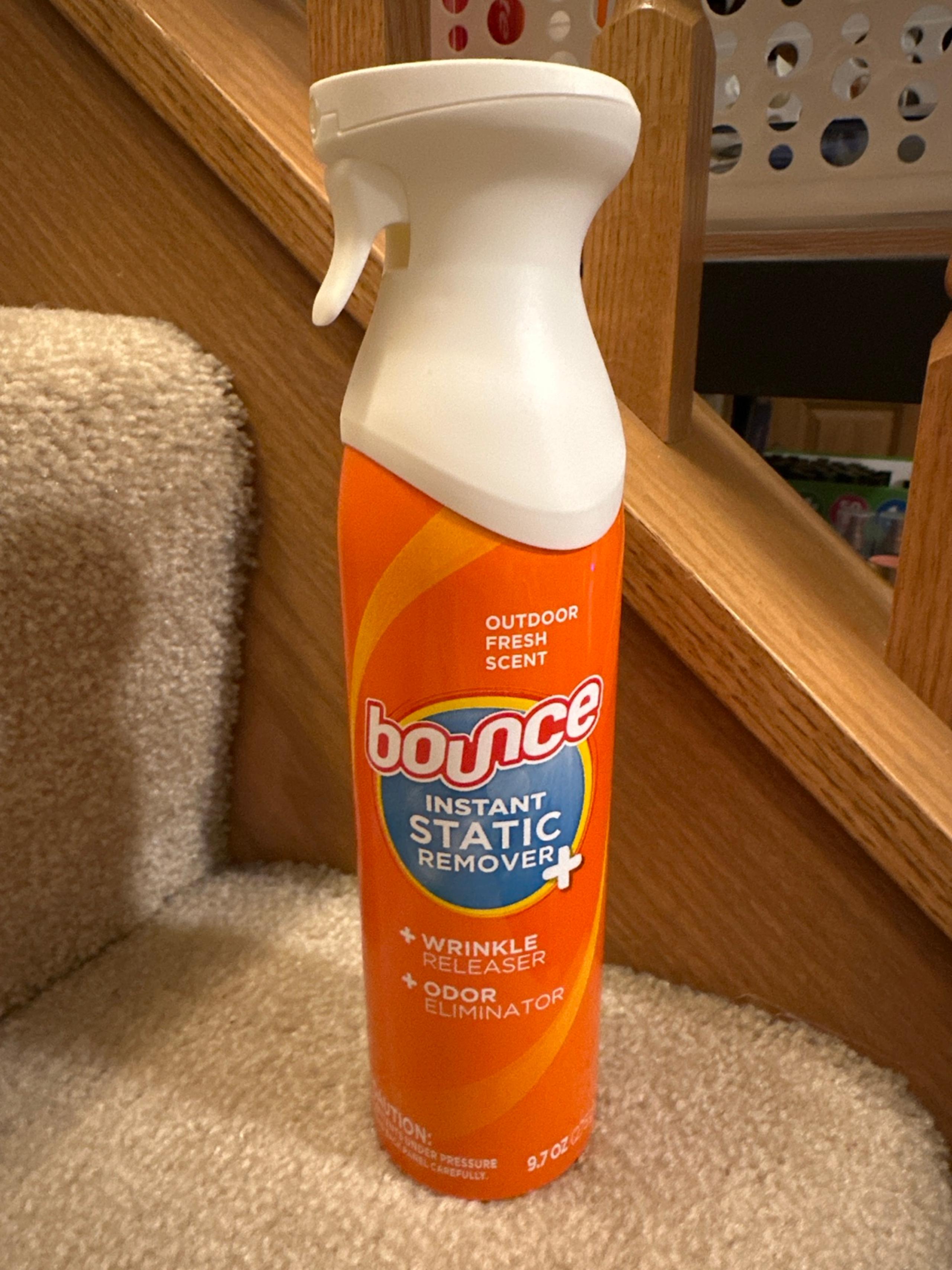 Bounce Instant Static Remover new