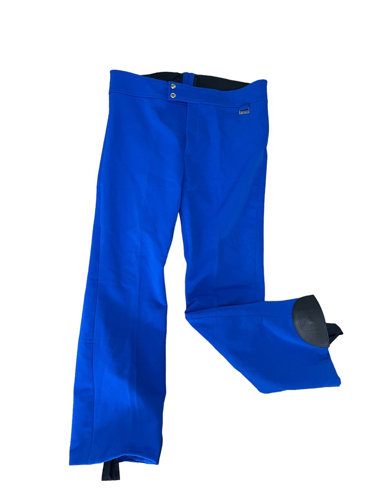 NEW Vintage Edelweiss Snow Pants Skiwear Womens Size 36'' Waist Made in USA Blue