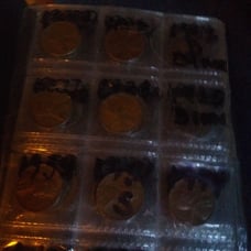 Wheat back pennies