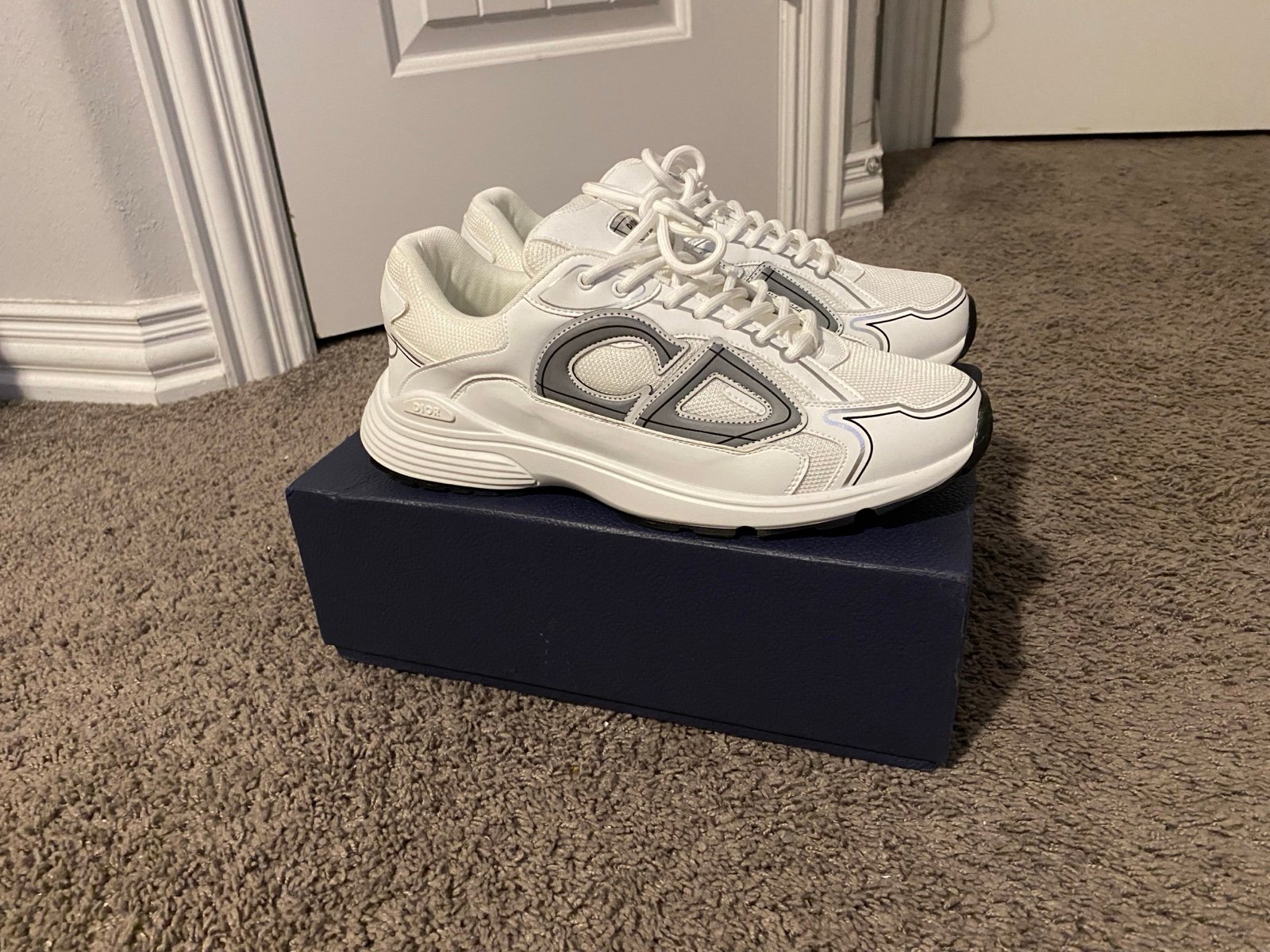 Dior B30 “White Grey’ Size 44