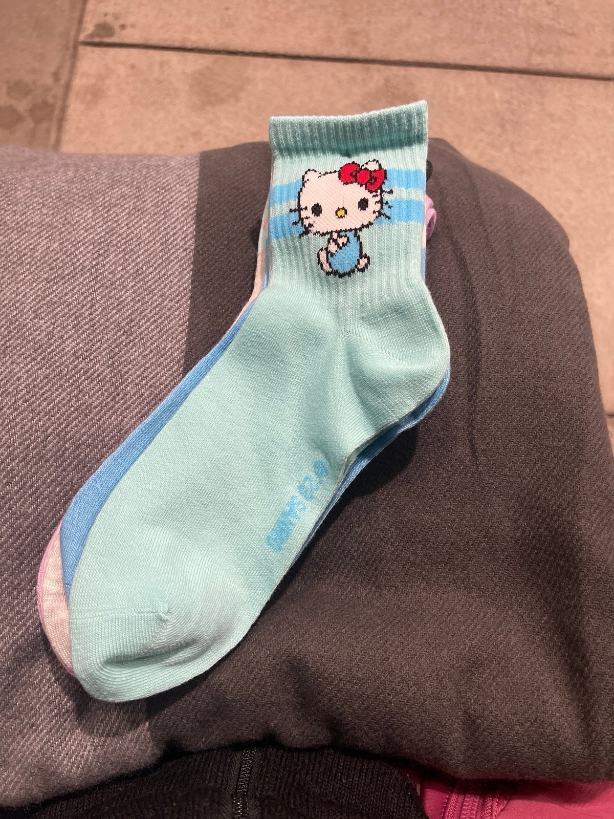 HIDDEN NY】H LOGO SOCKS 2-Piece Set - Socks