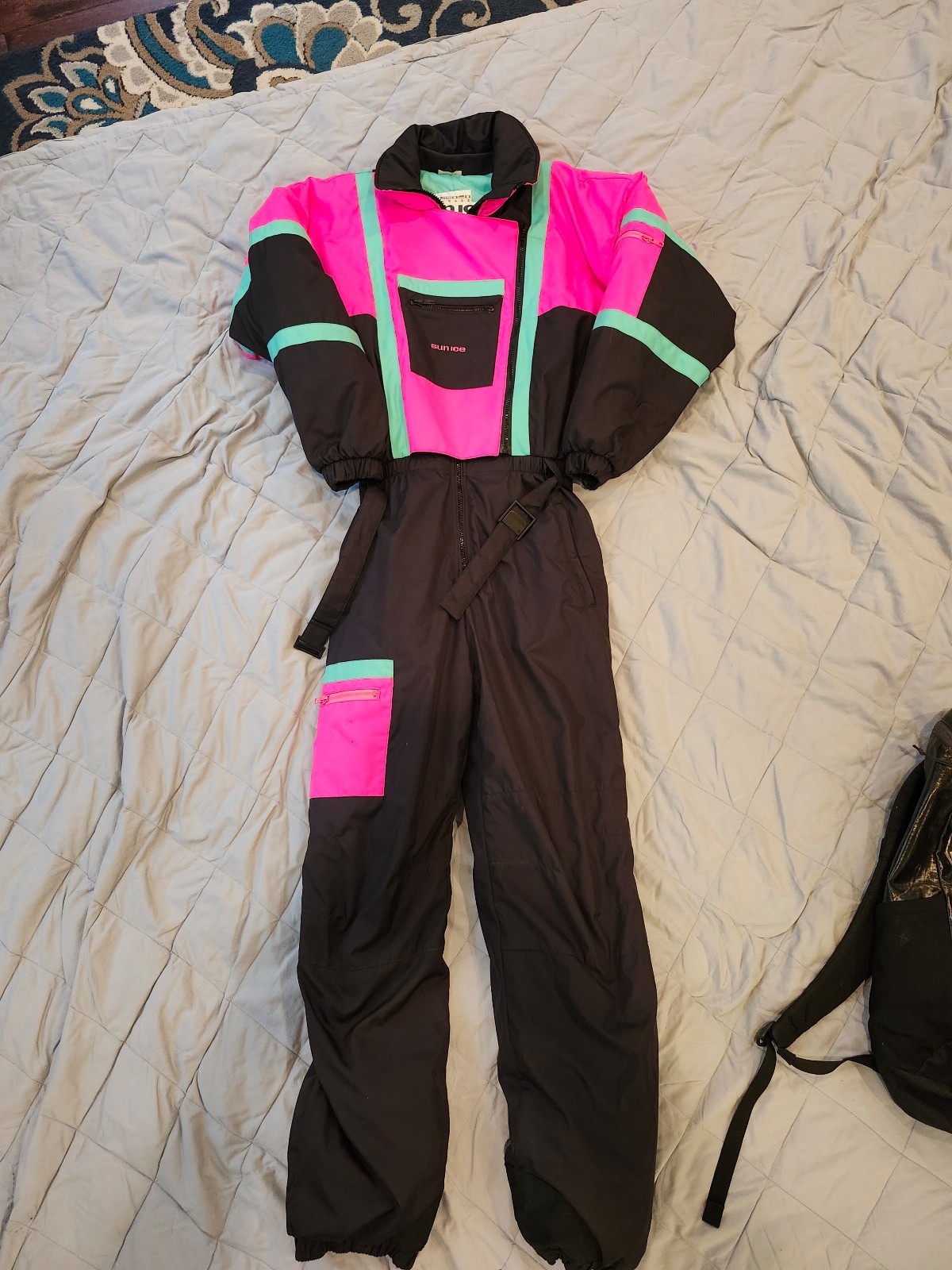 Vintage, perfect condition 90s Sunice snow suit
