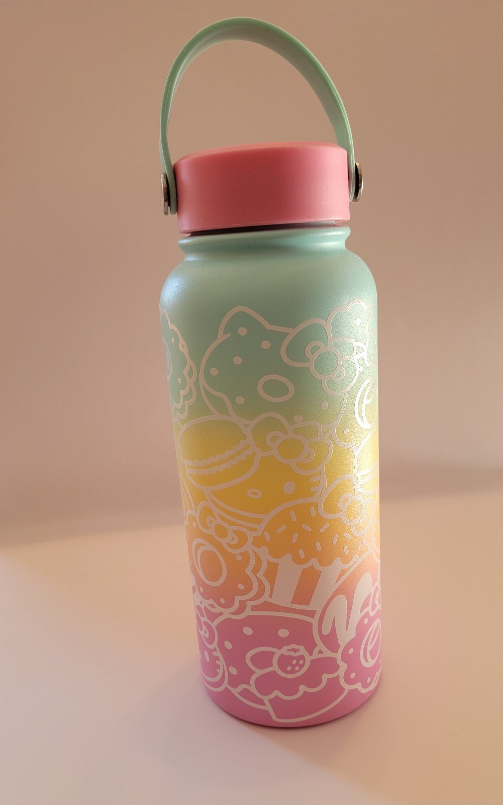 Hello Kitty Truck Water Bottle Thermos 32oz