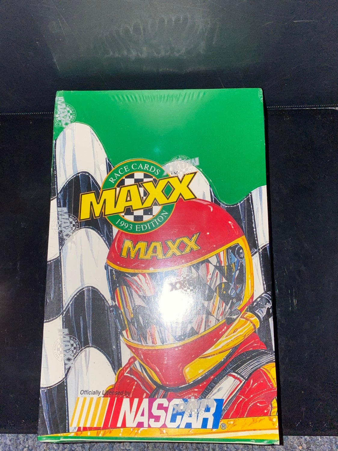 Nascar maxx trading cards