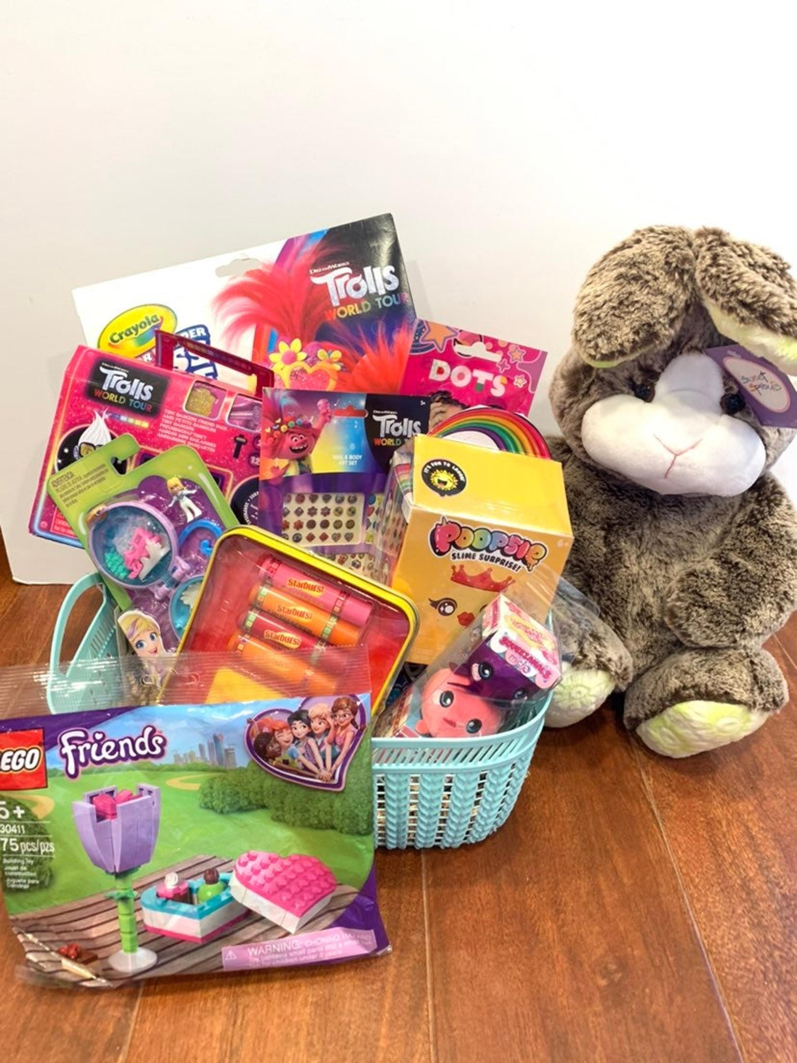 Girls toy bundle - easter basket
