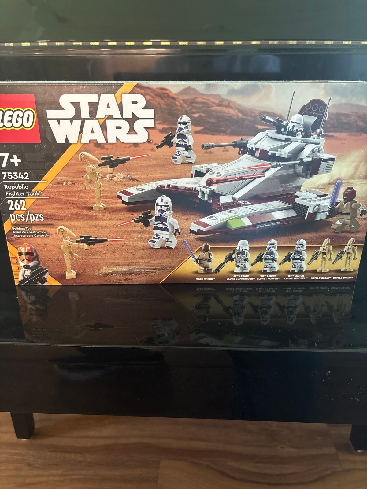 LEGO Star Wars 75342 Republic Fighter Tank New