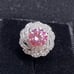 Gorgeous Certified 1.65Ct. Pink Brilliant Cut Earth Mined Diamond Ring Size 6.75