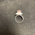 Gorgeous Certified 1.65Ct. Pink Brilliant Cut Earth Mined Diamond Ring Size 6.75