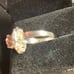 Gorgeous Certified 1.65Ct. Pink Brilliant Cut Earth Mined Diamond Ring Size 6.75