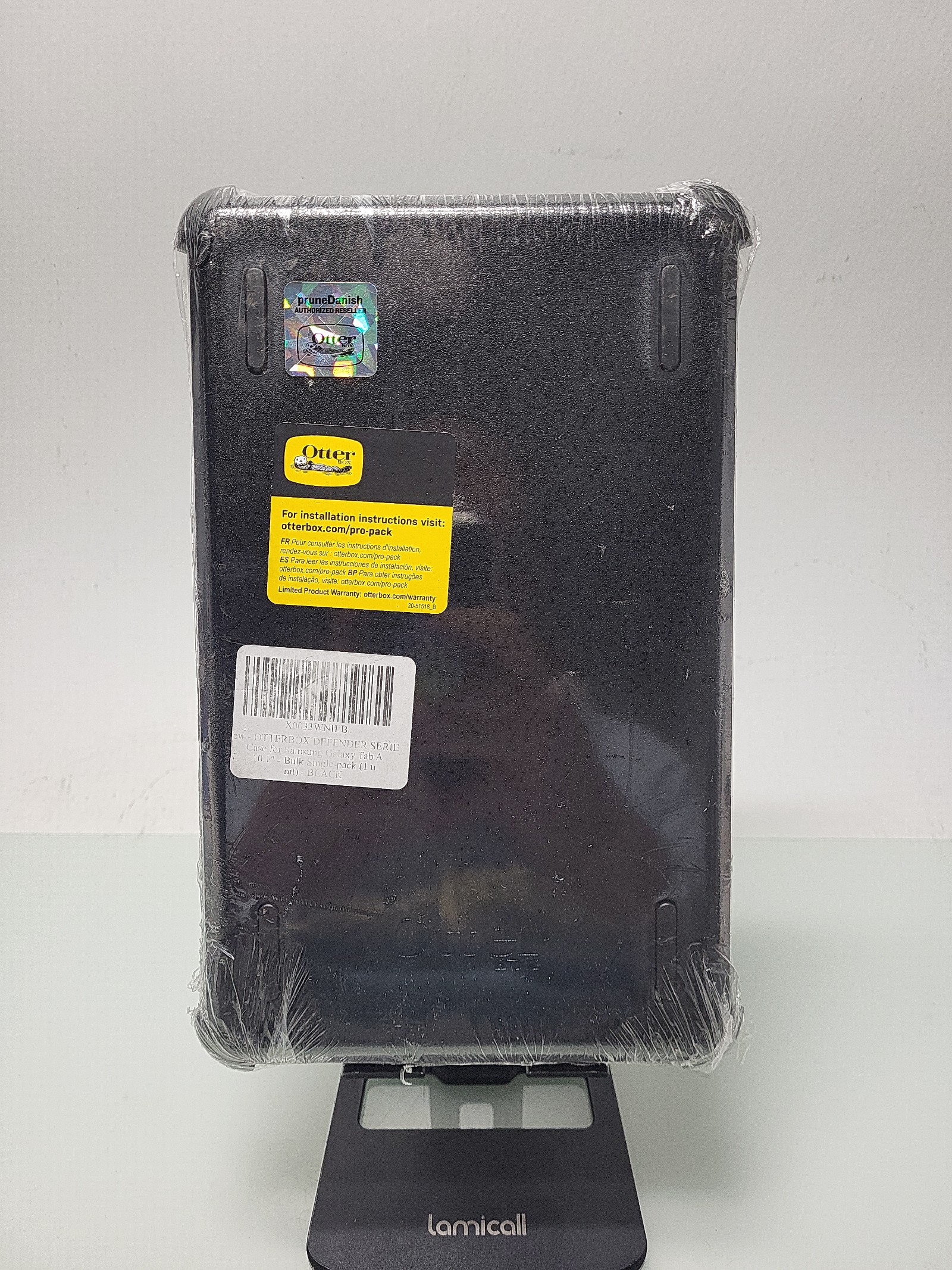 OtterBox Defender Series Black Case for Samsung Galaxy Tab A 10.1