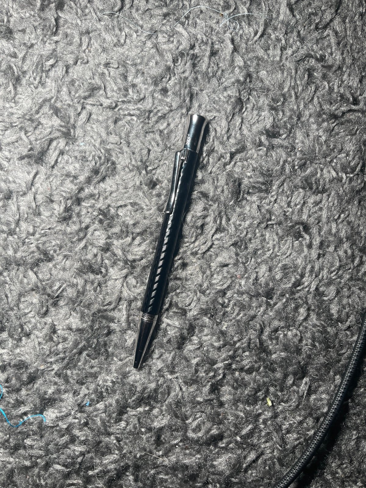 Graf Von Faber-Castell Guilloche Cisele Ballpoint Pen