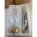 Linea Lighting Hanging Pendant Light Brass w/ Glass LL-P311-SB Lot of 2