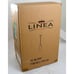 Linea Lighting Hanging Pendant Light Brass w/ Glass LL-P311-SB Lot of 2