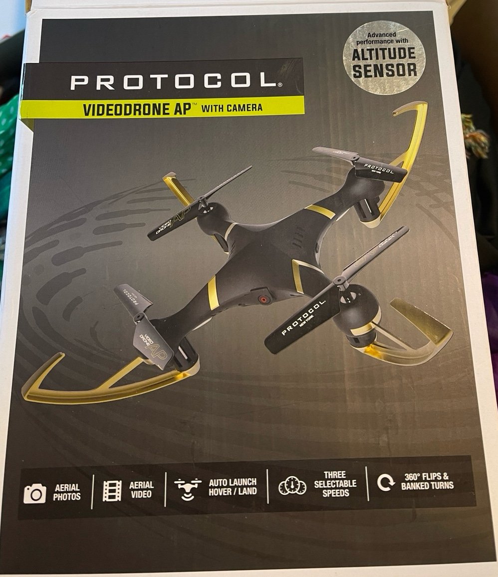 Protocol Video Drone AP with Camera
