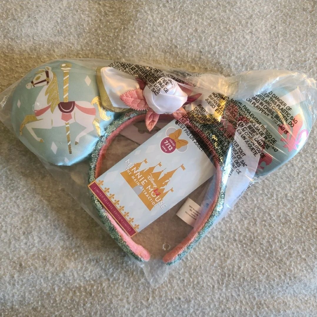 Disney MMA July Ears brand new with tag