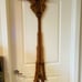 Vintage Macrame Giraffe wall hanging Nursery Safari