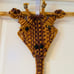 Vintage Macrame Giraffe wall hanging Nursery Safari