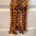 Vintage Macrame Giraffe wall hanging Nursery Safari