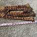 Vintage Macrame Giraffe wall hanging Nursery Safari