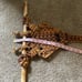 Vintage Macrame Giraffe wall hanging Nursery Safari