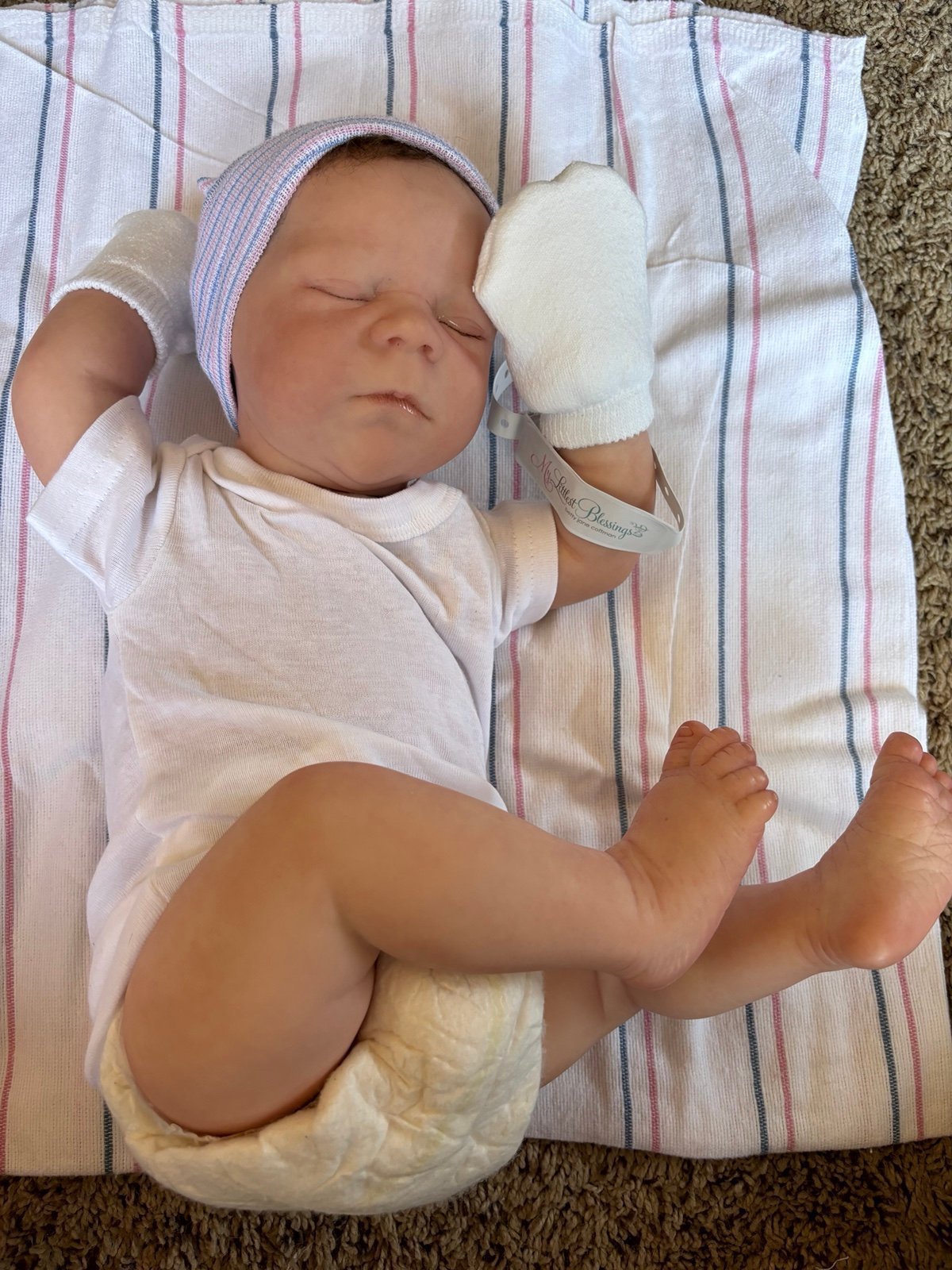 Reborn doll lifelike doll