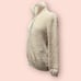 Soft Surroundings Lyla Teddy Cardigan Full Zip Sesame Light Brown Sz S
