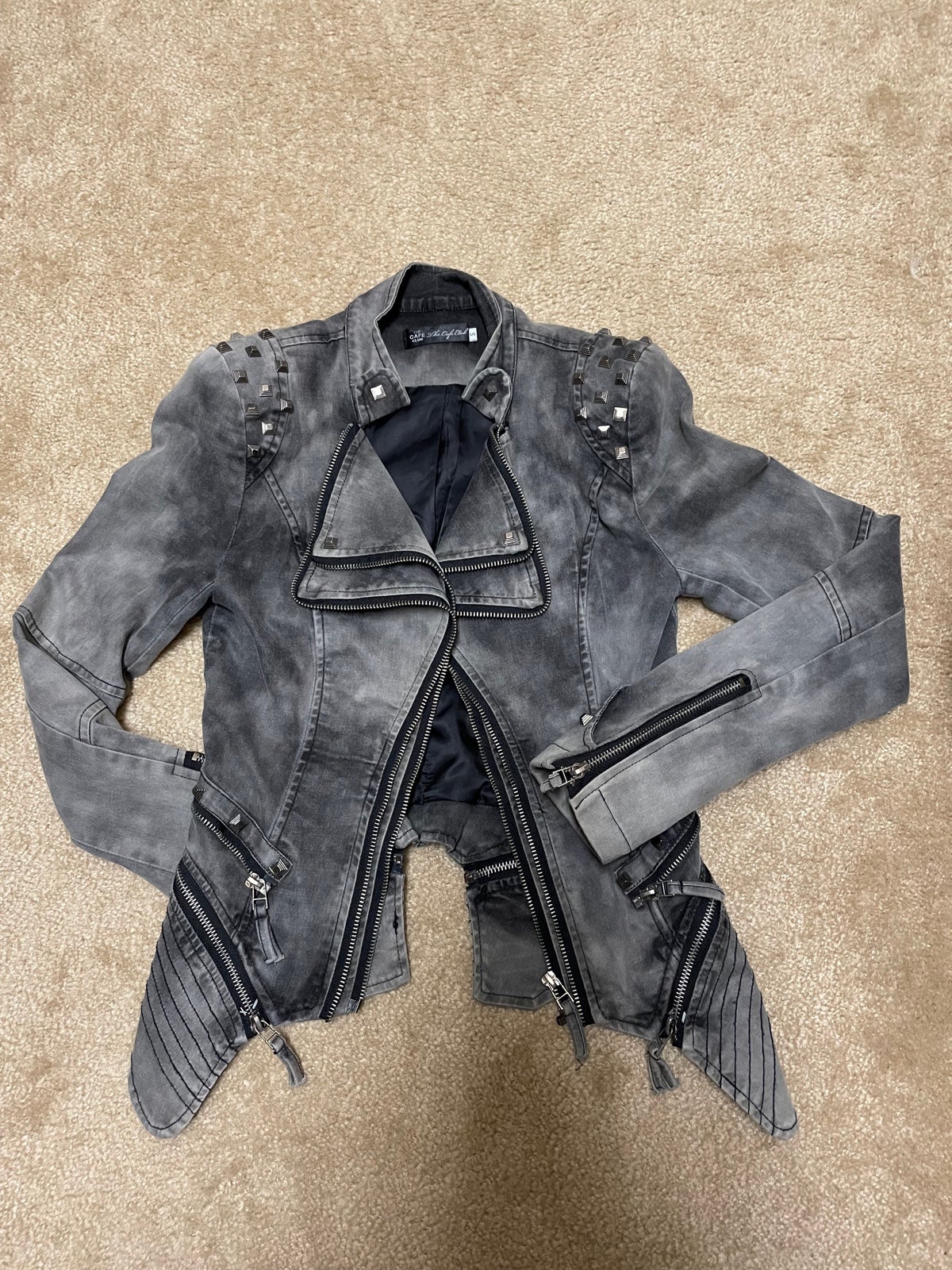 Heavy-metal Jacket