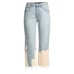 HUDSON NEW 245 Sloane Mid-Rise Bleached Crop Jean Neutralize Size 28