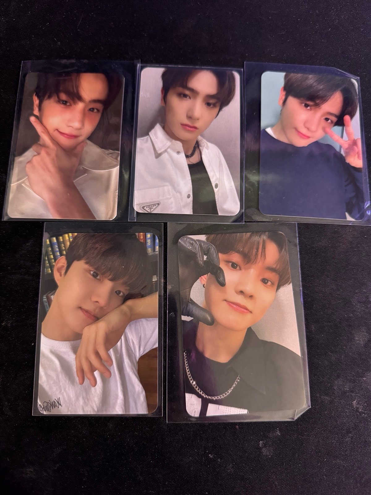 HYUNJAE AND Q THE BOYZ PHOTOCARDS