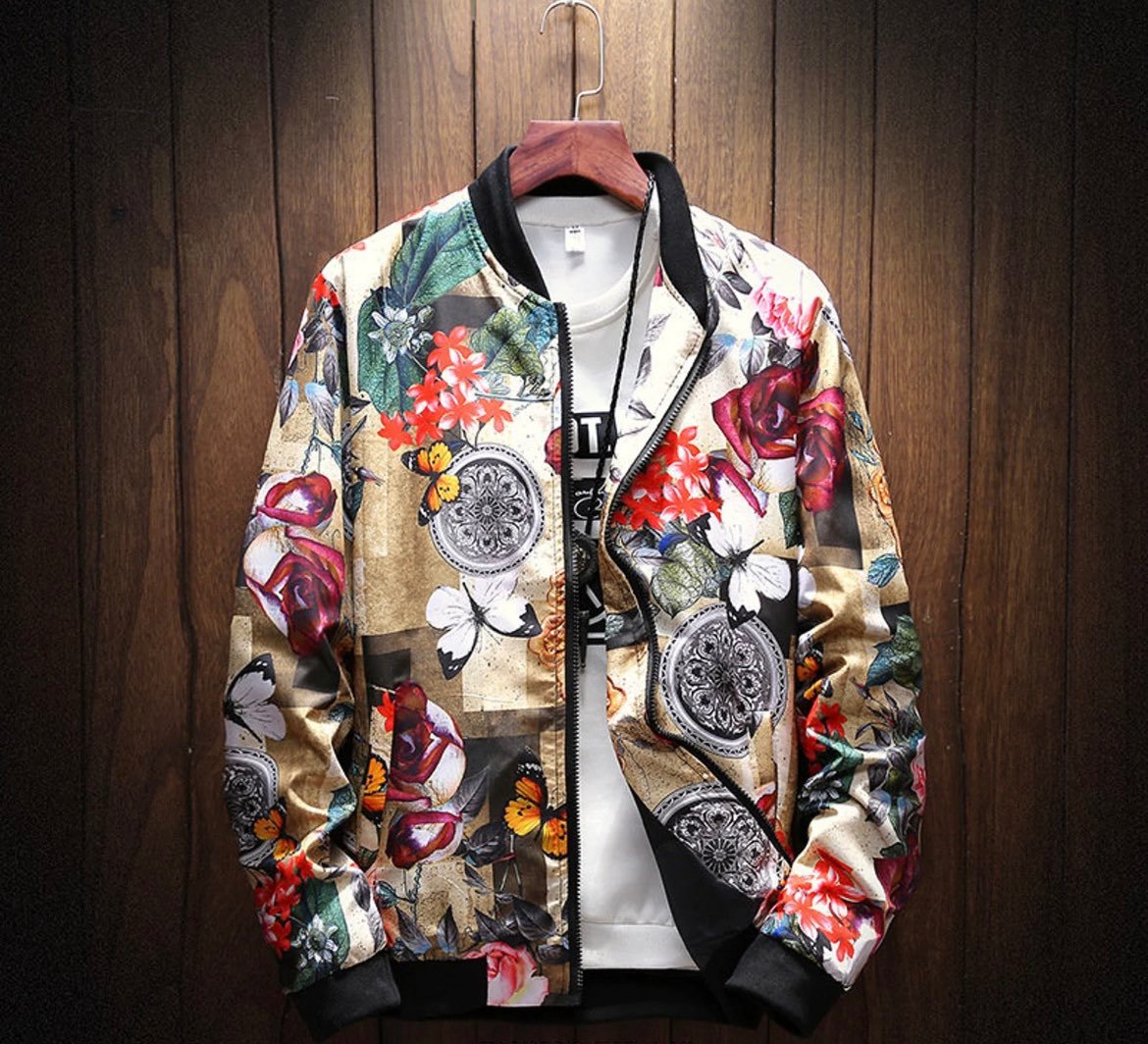 Mens designer jacket