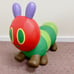 Eric Carle Very Hungry Caterpillar Hop-a-Long Bouncer Toy