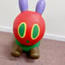 Eric Carle Very Hungry Caterpillar Hop-a-Long Bouncer Toy