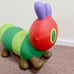 Eric Carle Very Hungry Caterpillar Hop-a-Long Bouncer Toy