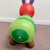 Eric Carle Very Hungry Caterpillar Hop-a-Long Bouncer Toy