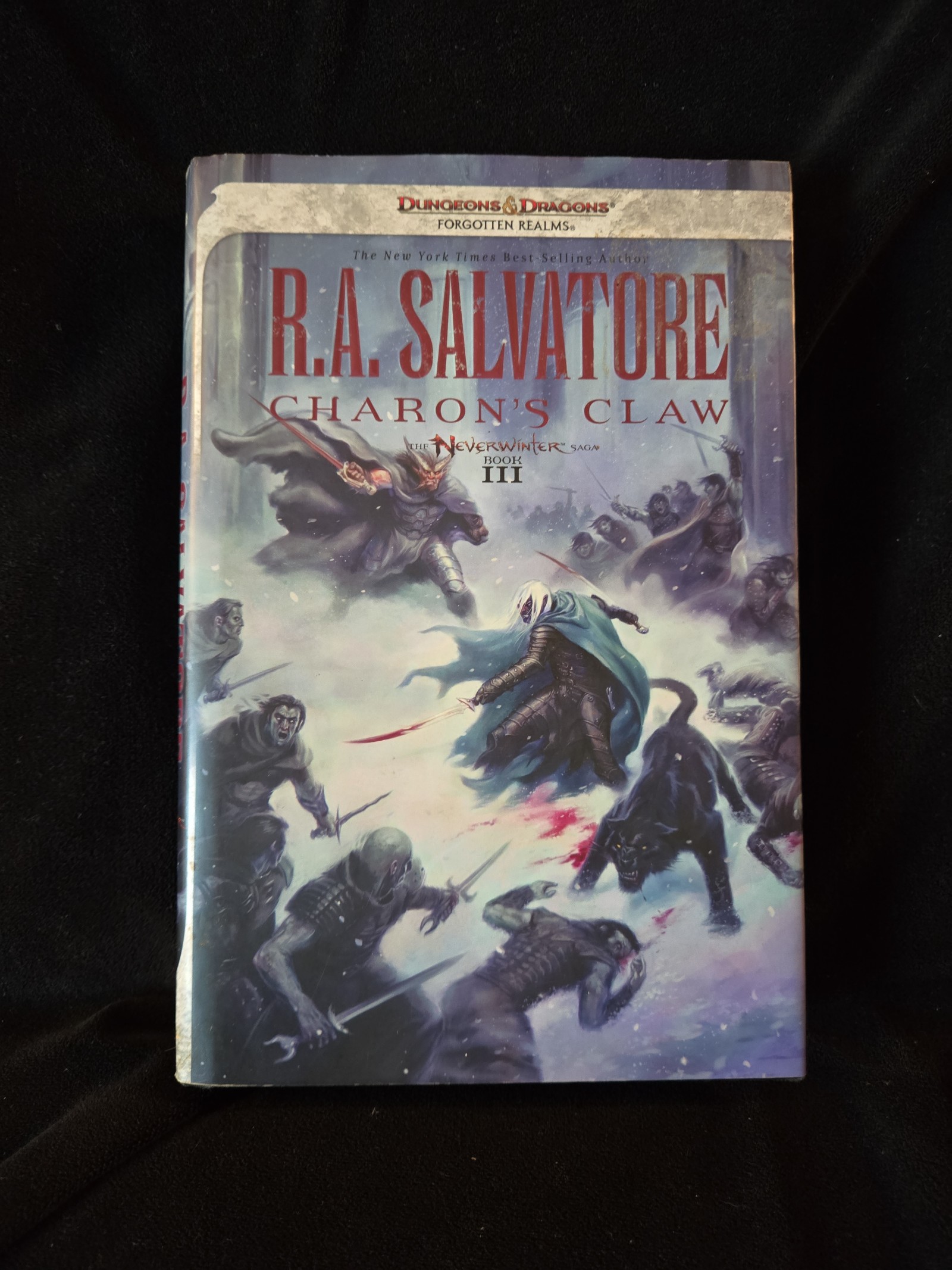 First Edition Charon's Claw by R.A. Salvatore