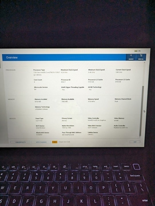 Dell latitude 7420