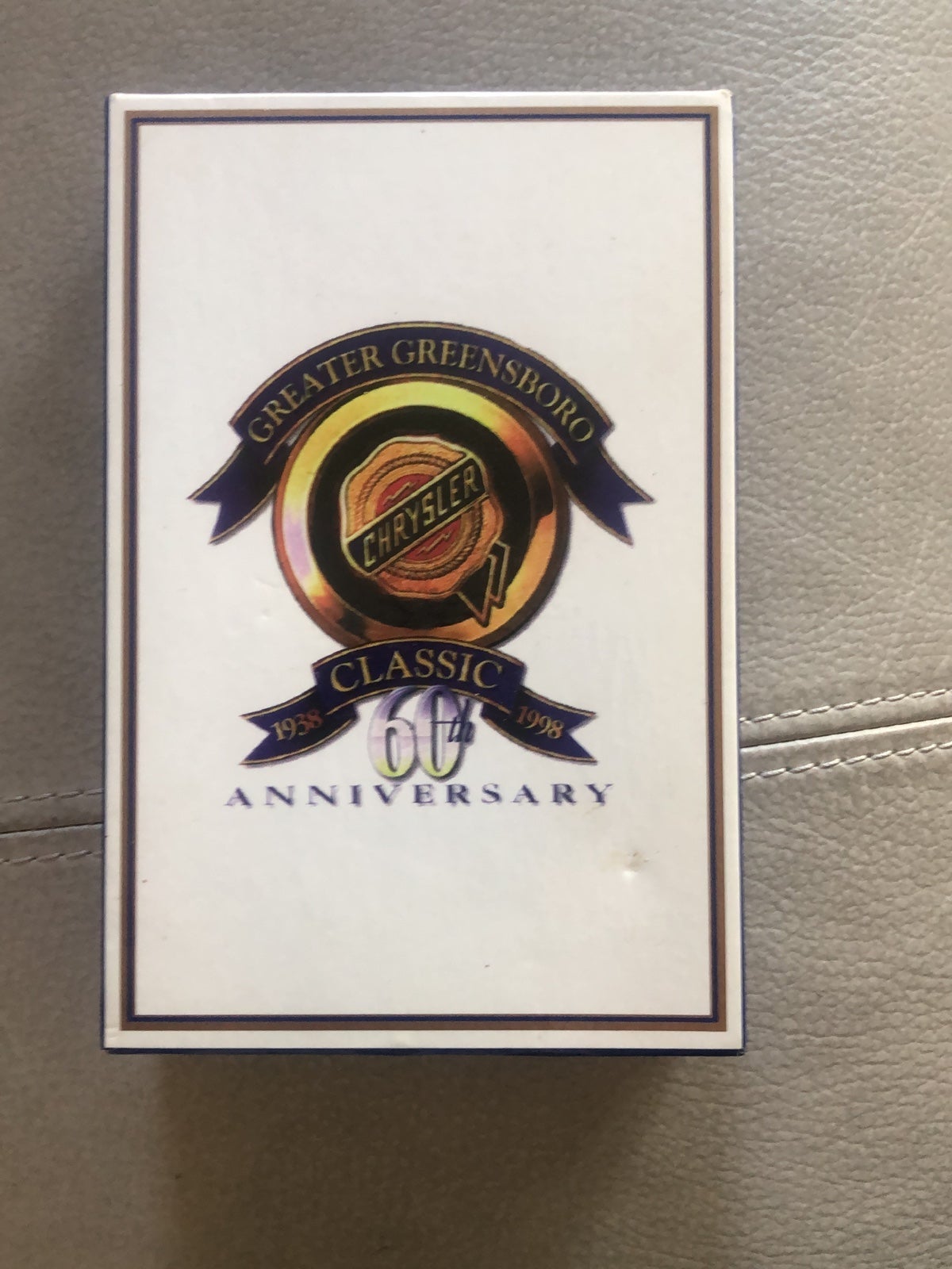 Rare 1998 Greater Greensboro Classic 60th Anniv watch