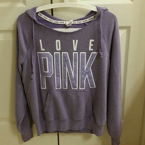 Size s vs pink purple sweatshirt