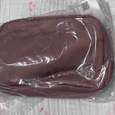 Lululemon spiced chai belt bag