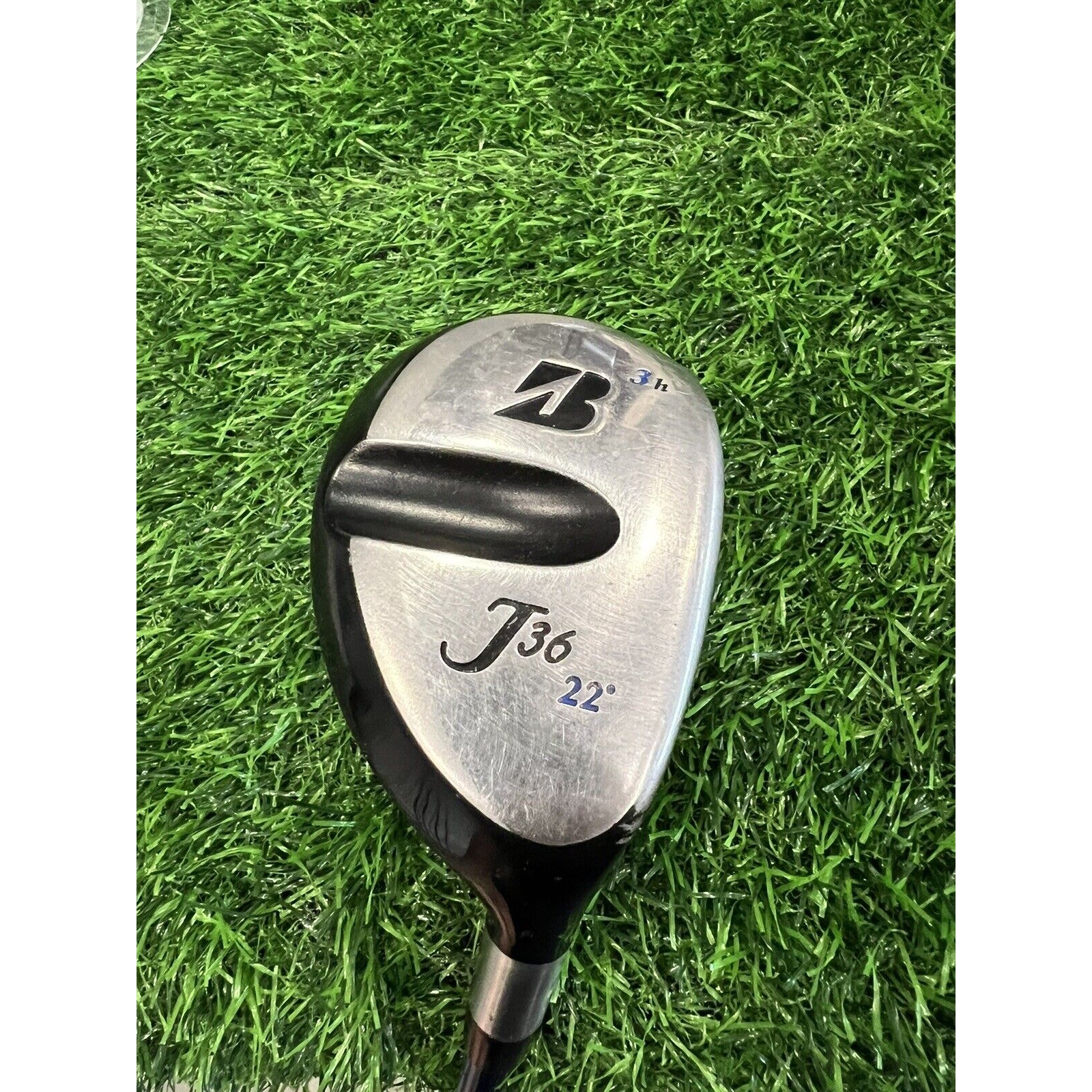 Bridgestone J36 22° 3 Hybrid Aldila 80-S Stiff Flex Graphite (H152)