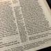 NASB 2020 Reference Bible Large Print Black Leather New American Standard